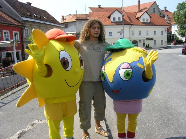 Bine in Julija razgibala soboto, 9. junij 200 - foto