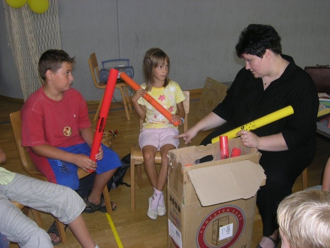 Razgibajmo poletje, 3. teden - foto povečava