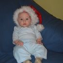 Čičam pa čakam na božička brez kape:)