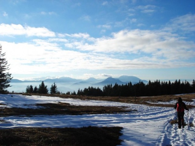 Pohod Kope-Koča na Pesniku-Ribniška koča-Kope - foto