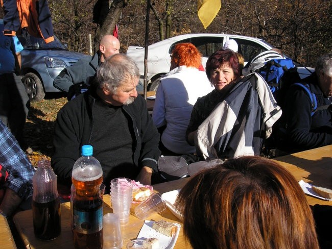 Pohod Litija-Čatež-10.11.2007 - foto povečava