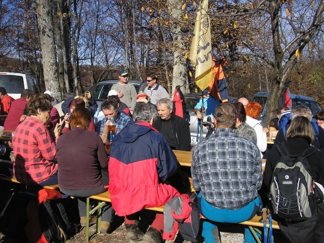 Pohod Litija-Čatež-10.11.2007 - foto povečava