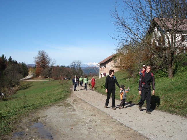 Pohod Litija-Čatež-10.11.2007 - foto povečava