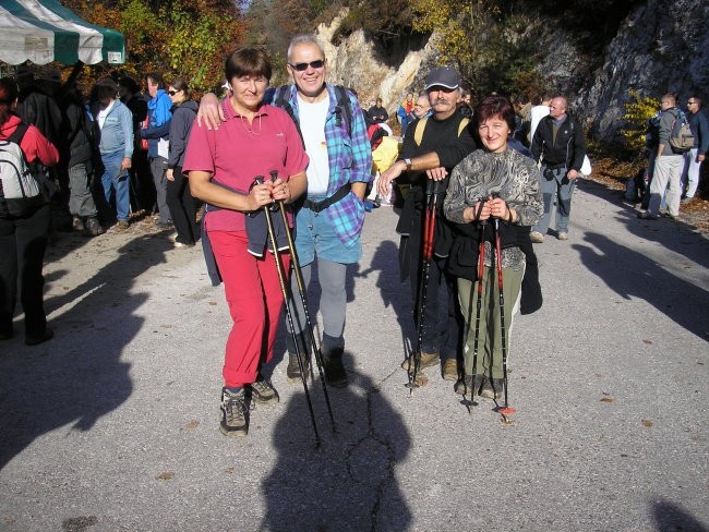 Pohod Litija-Čatež-10.11.2007 - foto povečava