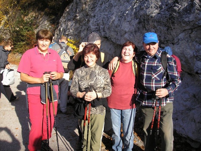 Pohod Litija-Čatež-10.11.2007 - foto povečava