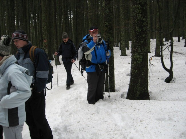 Pohod Rogla-Osankarica(12.1.2008) - foto povečava