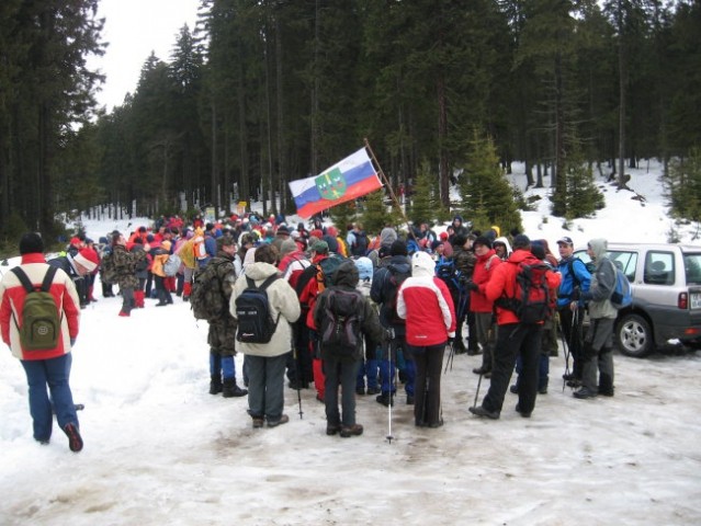 Pohod Rogla-Osankarica(12.1.2008) - foto