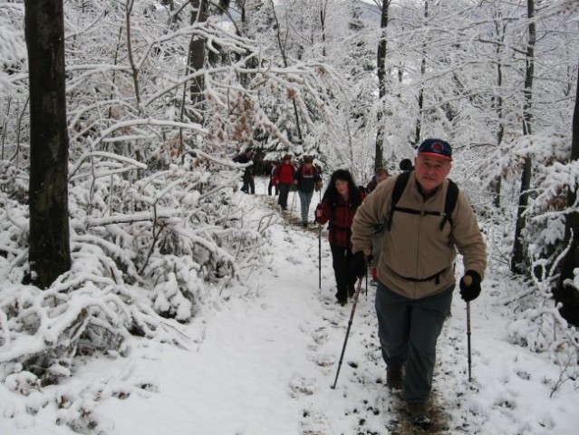 Pohod Vinska gora-Ramšakov vrh-3.2.2008 - foto