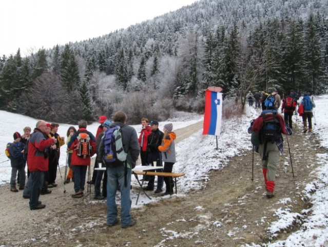 Pohod Vinska gora-Ramšakov vrh-3.2.2008 - foto