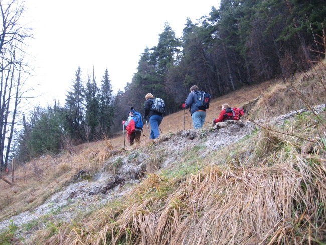 Pohod Vinska gora-Ramšakov vrh-3.2.2008 - foto povečava