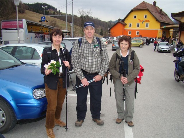 Pohod Krašnja-Limbarska gora-Trojane-15.3.09 - foto