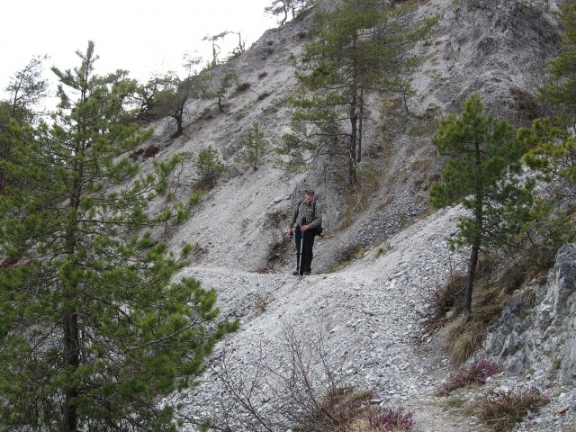 Pohod Krašnja-Limbarska gora-Trojane-15.3.09 - foto