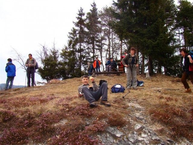 Pohod Krašnja-Limbarska gora-Trojane-15.3.09 - foto