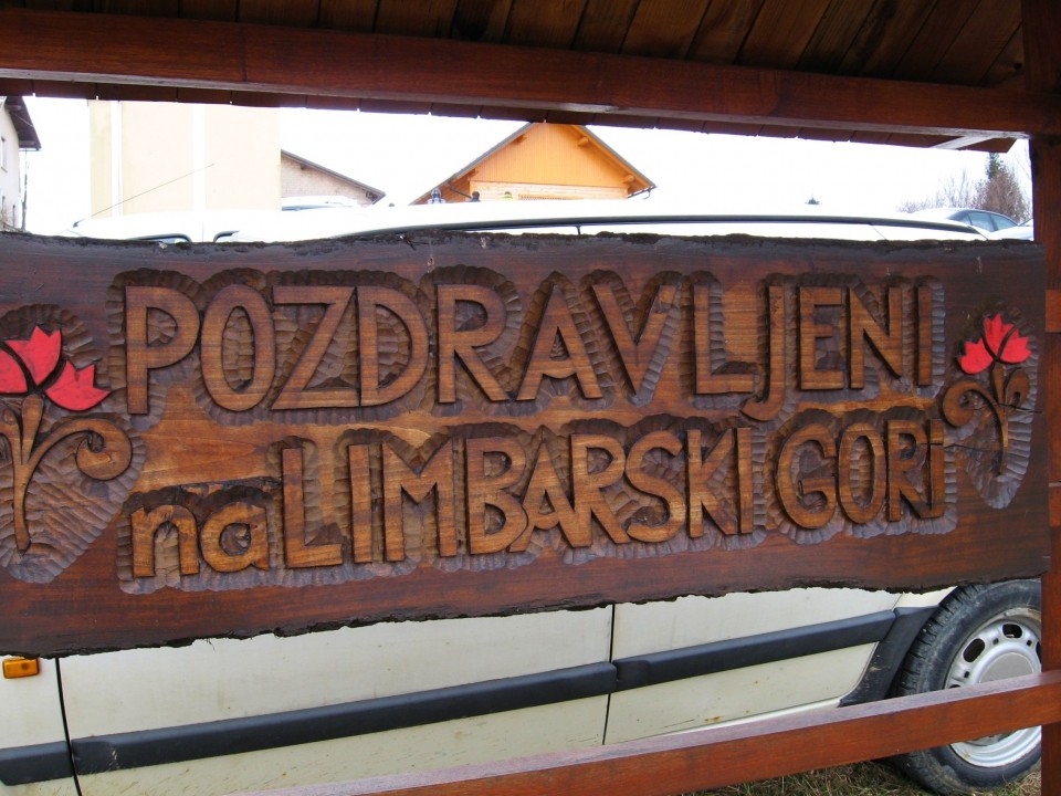 Pohod Krašnja-Limbarska gora-Trojane-15.3.09 - foto povečava