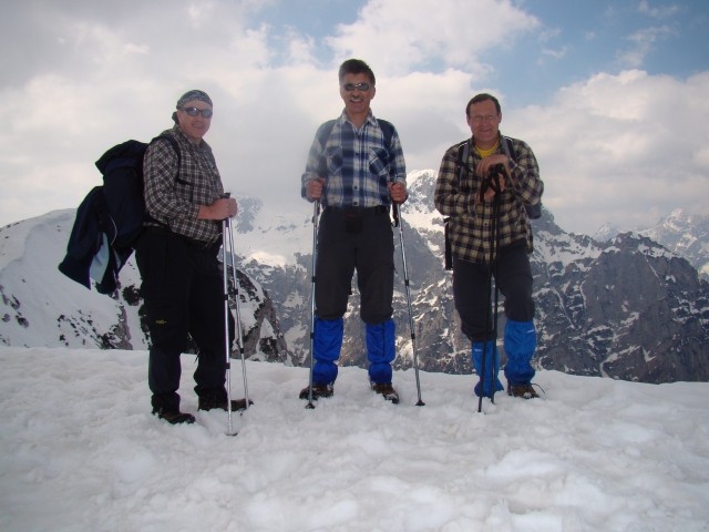 (Pokljuka)Rupe-Blejska koča-Mrežce-Debela peč - foto