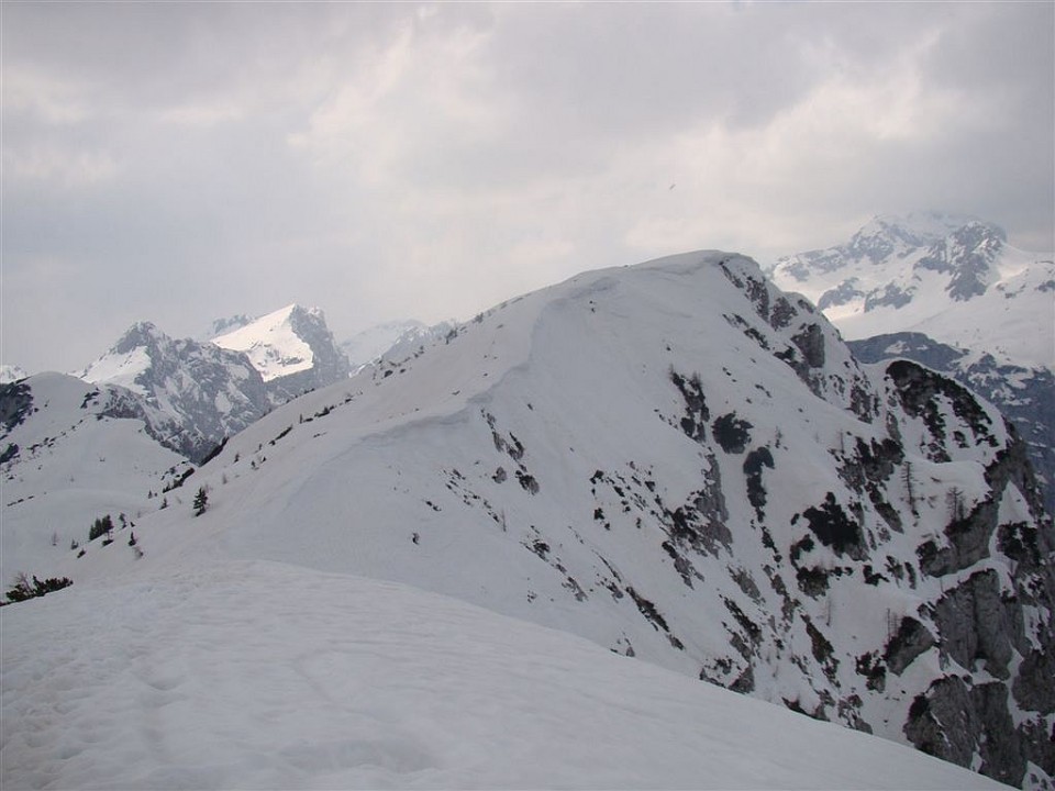 (Pokljuka)Rupe-Blejska koča-Mrežce-Debela peč - foto povečava