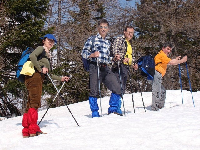 (Pokljuka)Rupe-Blejska koča-Mrežce-Debela peč - foto