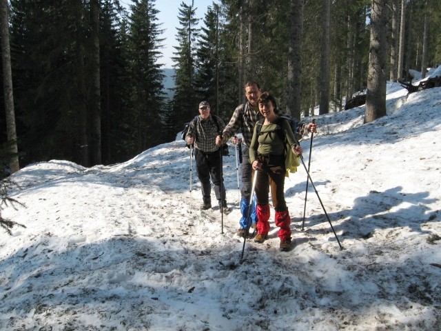 (Pokljuka)Rupe-Blejska koča-Mrežce-Debela peč - foto