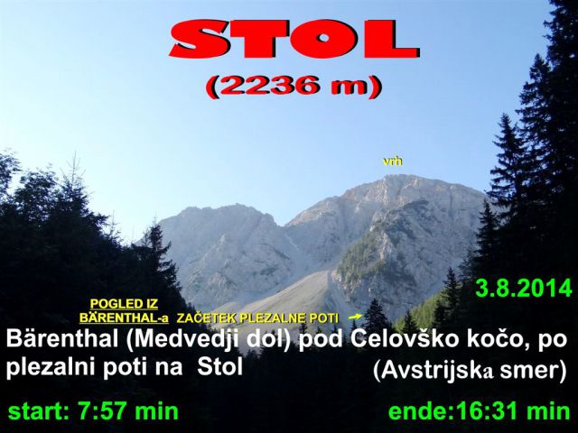 Trate-Stol-Prešernova k.-Celovška k.-3.8.2014 - foto