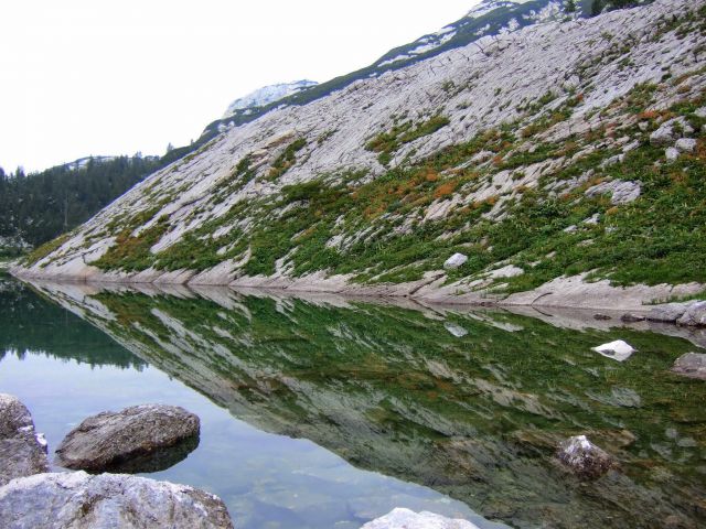 Blato-Zelnarici-Špičje-Trigl. jez.-30.8.14 - foto