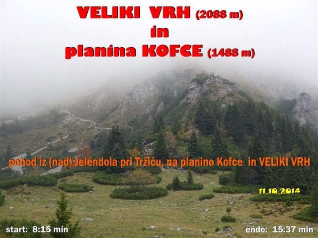 Jelendol-Kofce-Veliki vrh-11.10.2014 - foto