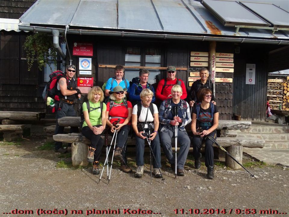 Jelendol-Kofce-Veliki vrh-11.10.2014 - foto povečava