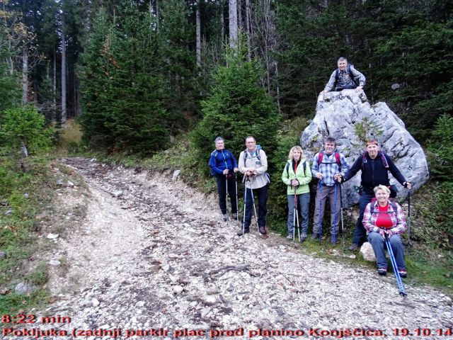 Konjščica-Studorski preval-Tosc-19.10.14 - foto