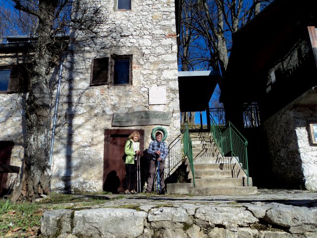 Gospodična-Trdinov vrh in Mirna gora-16.11.14 - foto