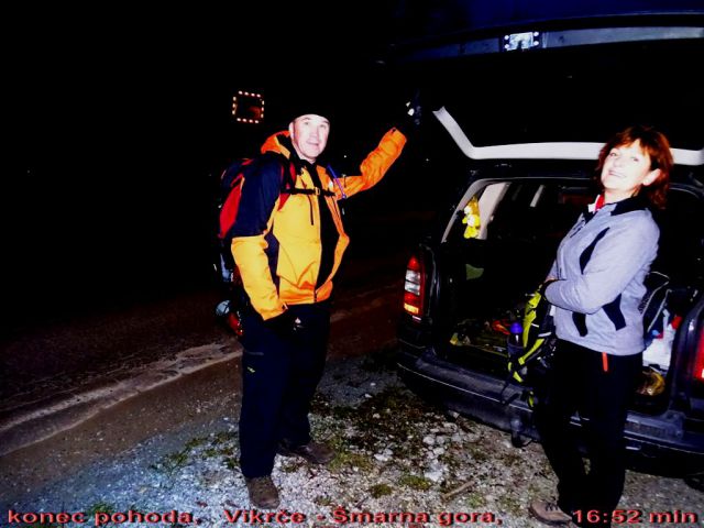 Strahomer-Krim in Vikrče-Šmarna gora-23.11.14 - foto
