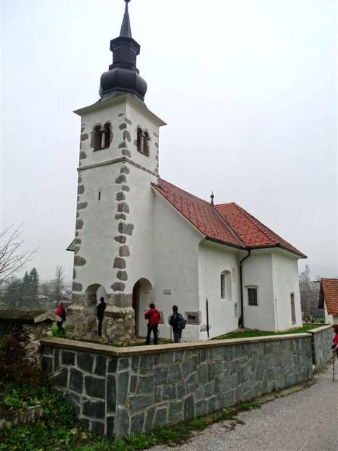 Strahomer-Krim in Vikrče-Šmarna gora-23.11.14 - foto