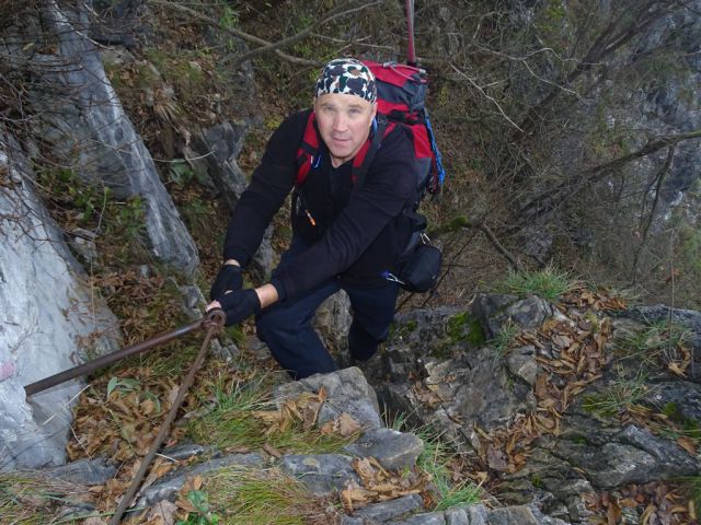 Strahomer-Krim in Vikrče-Šmarna gora-23.11.14 - foto