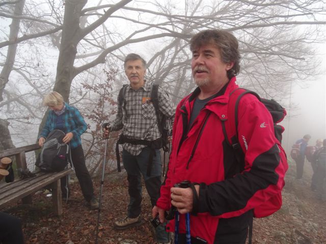 Strahomer-Krim in Vikrče-Šmarna gora-23.11.14 - foto