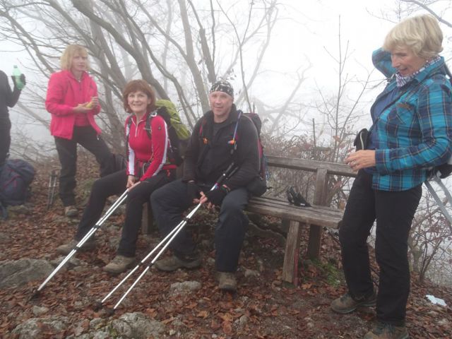 Strahomer-Krim in Vikrče-Šmarna gora-23.11.14 - foto