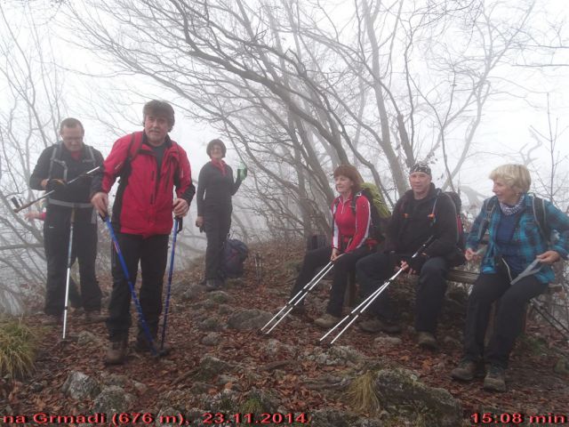 Strahomer-Krim in Vikrče-Šmarna gora-23.11.14 - foto
