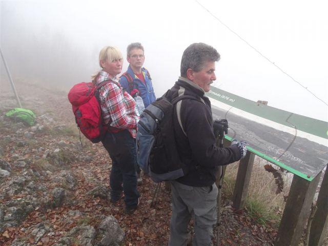 Strahomer-Krim in Vikrče-Šmarna gora-23.11.14 - foto