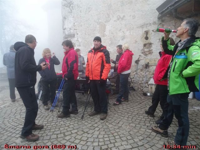 Strahomer-Krim in Vikrče-Šmarna gora-23.11.14 - foto