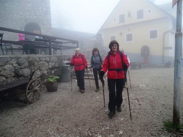 Strahomer-Krim in Vikrče-Šmarna gora-23.11.14 - foto