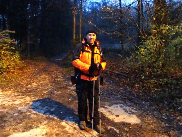 Strahomer-Krim in Vikrče-Šmarna gora-23.11.14 - foto