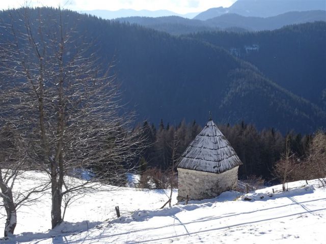 Naravske ledine-Uršlja gora-Križan-26.12.14 - foto