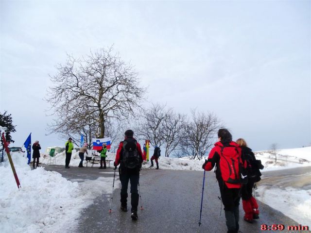 Vinska gora-Ramšakov vrh-Tuševo-1.2.2015 - foto