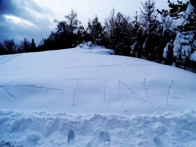 Vinska gora-Ramšakov vrh-Tuševo-1.2.2015 - foto