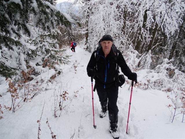 Vinska gora-Ramšakov vrh-Tuševo-1.2.2015 - foto