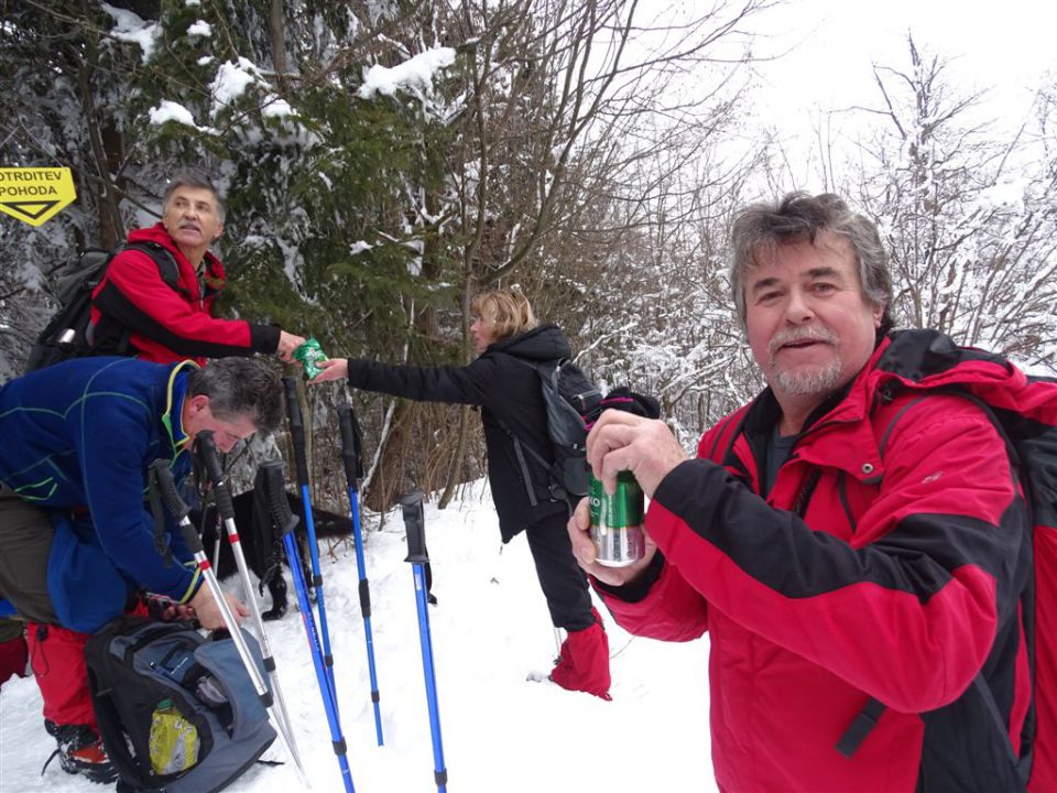 Vinska gora-Ramšakov vrh-Tuševo-1.2.2015 - foto povečava