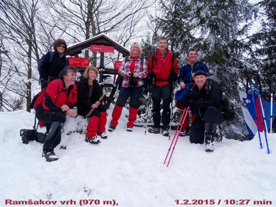 Vinska gora-Ramšakov vrh-Tuševo-1.2.2015 - foto povečava