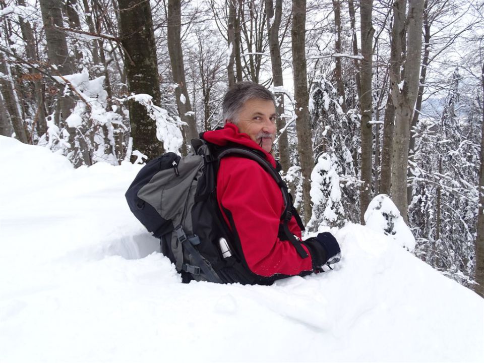 Vinska gora-Ramšakov vrh-Tuševo-1.2.2015 - foto povečava