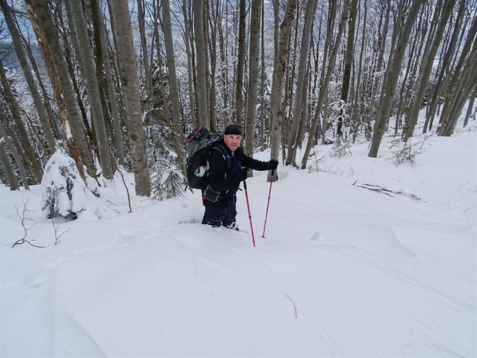 Vinska gora-Ramšakov vrh-Tuševo-1.2.2015 - foto povečava