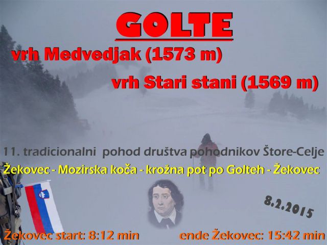Žekovec-Mozirska k.-Golte-8.2.15 - foto
