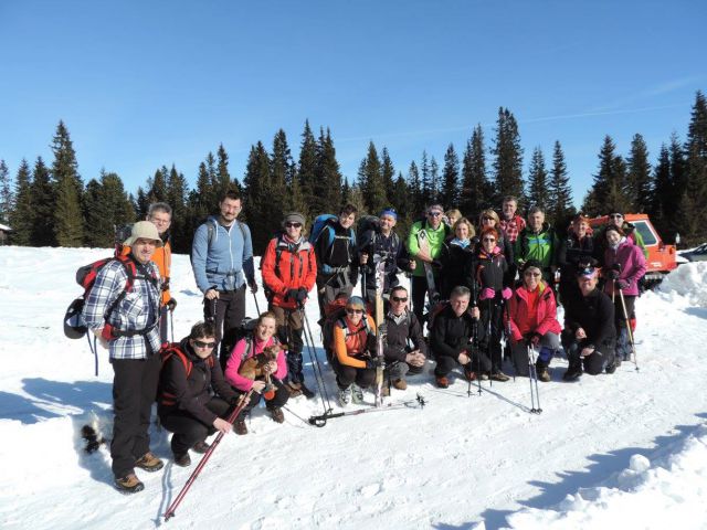 Zirbitzkogel (Avstrija) - 8.3.2015 - foto