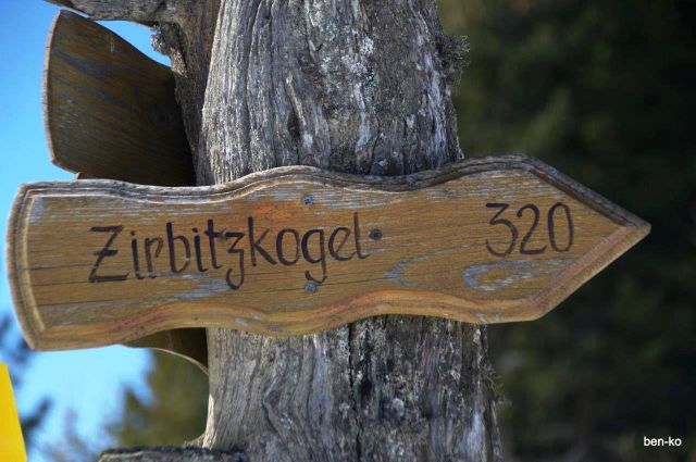 Zirbitzkogel (Avstrija) - 8.3.2015 - foto