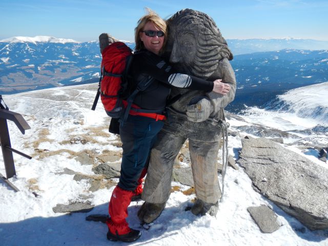 Zirbitzkogel (Avstrija) - 8.3.2015 - foto